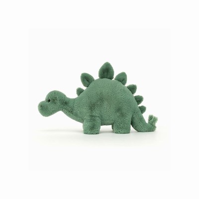 Jellycat Fossilly Stegosaurus Dinosaurs UK | 02578GPWJ